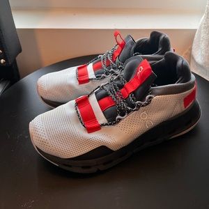 On Cloud Running Cloudnova Womens Size 7.5 Shoe Arctic Navy